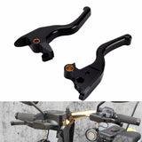 CNC Shorty Hand Control Lever Kit Brake Clutch Levers For Harley Softail FLHC FLSTC/I FXLR FLSL FLSB FXST FXBB FXDR 114 S 15+ - pazoma