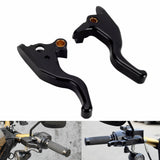 Harley Softail 15-24 CNC Shorty Brake Clutch Lever FXBR FXSB FLDE FLSTN/I FLFB FLSTFB FLHC FXLR FLSL FLSB FXST FXBB FXDR S 114 - pazoma