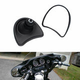 Harley Touring Street Glide FLHX Electra Glide FLHT FLHTK FLHTCU 1996-2013 Batwing Inner Black Fairing Mount Side Rear Mirrors 91945-98B