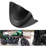 Harley Dyna Street Bob Fat Bob Wide Glide FXD FXDB 2006-2017 Front Chin Spoiler Lower Chin Air Dam Fairing Mudguard Cover - pazoma