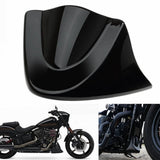 Harley Dyna Street Bob Fat Bob Wide Glide FXD FXDB 2006-2017 Front Chin Spoiler Lower Chin Air Dam Fairing Mudguard Cover - pazoma