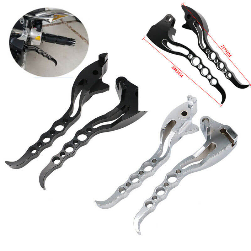 Front Sport Brake and Clutch Levers For Suzuki Boulevard C50 M50 C90 M90 C109 M109 C109R M1800R VZR1800 M109R 2006-2019 - pazoma