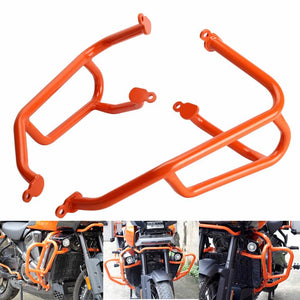 Brush Bumper Engine Guard Highway Crash Bar Protector For Harley-Davidson Pan America 1250 Special CVO RA1250SE RA1250S RA1250 2021-2024 - pazoma