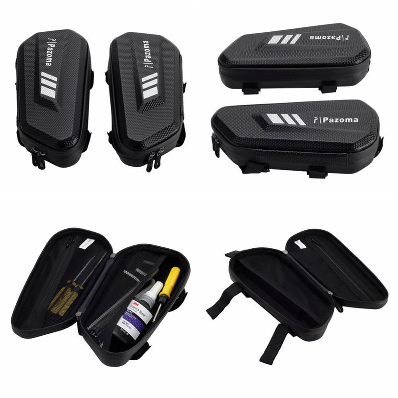 Brush Bumper Guard Crash Bar Hard Shell Triangle Side Bag Hanging Tool Bag For Harley-Davidson Pan America 1250 Special RA1250S RA1250 CVO 2021-2025 - pazoma