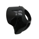 Standard Short Touring Sport Headlight Fairing Windshield For Harley Davidson XL FXD FXR FXBB Adjustable clamp 35mm-49mm forks - pazoma