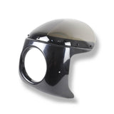 Cafe Racer Viper 7" Headlight Fairing Tough Molded Plastic Construction Fairing Gloss Black 70-52501 - pazoma