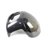 Cafe Racer Viper 7" Headlight Fairing Tough Molded Plastic Construction Fairing Gloss Black 70-52501 - pazoma