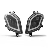 LED Headlight Headlamp Assembly with Daylight Running Light DRL for BMW S1000XR K49 2015-2019 "plug & play" Brighter than stock - pazoma