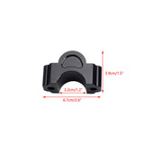 CNC Aluminum Handlebar Riser Extension 25mm For Harley Davidson Pan America 1250 Special RA1250S RA1250 2021-2022 - pazoma