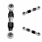 CNC Adjustable Shift Linkages For Harley FXR Dyna M8 Softail Low Rider ST S Street Bob Standard with Mid Controls - pazoma