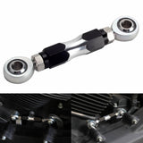 CNC Mid-Control Adjustable Shift Linkage Rod For Harley Davidson Softail M8 Dyna FXR - pazoma