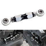 CNC Mid-Control Adjustable Shift Linkage Rod For Harley Davidson Softail M8 Dyna FXR - pazoma