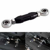 CNC Mid-Control Adjustable Shift Linkage Rod For Harley Davidson Softail M8 Dyna FXR - pazoma