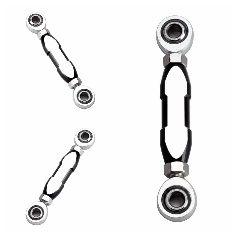 CNC Mid-Control Adjustable Shift Linkage Rod For Harley Davidson Softail M8 Dyna FXR - pazoma