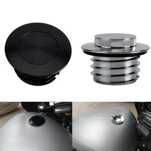 Pop-up Flush-Mount Fuel Cap For Harley Softail Low Rider S ST 117 Fat Boy Fat Bob Heritage Classic 114 FXLRS FXLRST FLFBS FXFBS FLHCS 2022 - pazoma