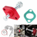 Suzuki SV 650 650s Front and Rear Manual Adjuster Timing Cam Chain Tensioner CNC 2 Piece - pazoma