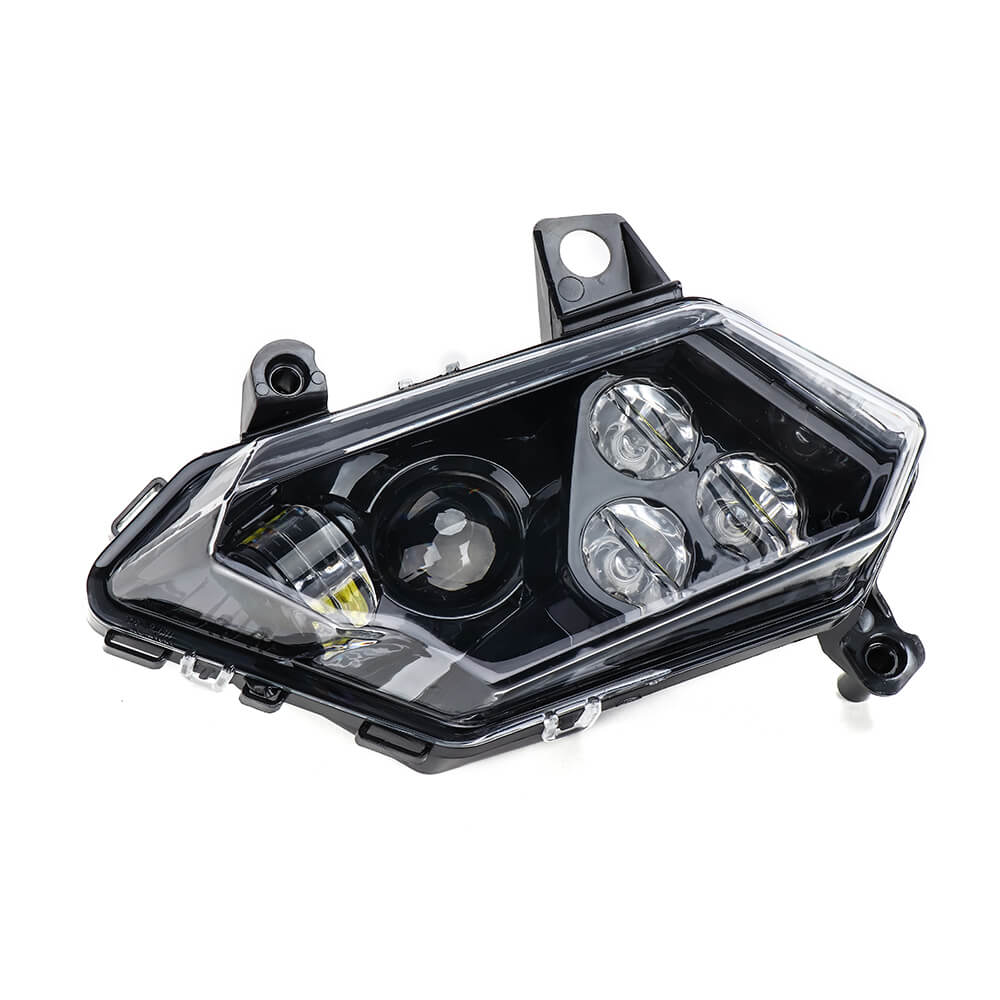 Can-Am Maverick X3 LED Front Headlights Assembly Left Right Headlamp Kit XDS XRS Max Turbo R DPS 2017-2020 Replace OEM Part 710004658 710004659 - pazoma