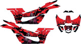 Can-Am BRP Maverick X3/X DS/ X RS 2016-2023 Custom Graphics Backgrounds Sticker Decals Wrap Kit - pazoma