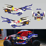 Can-Am BRP Maverick Graphics X3 X Ds X Rs Utv Side X Side Graphics Decal Wraps Kit X Rs 2016-2023 - pazoma