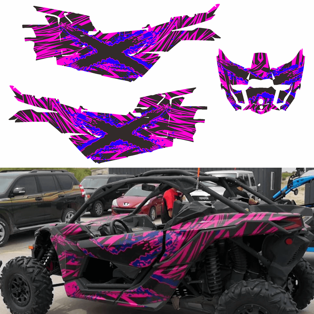 Can-am Maverick X3 - UTV Graphics Wrap Kit