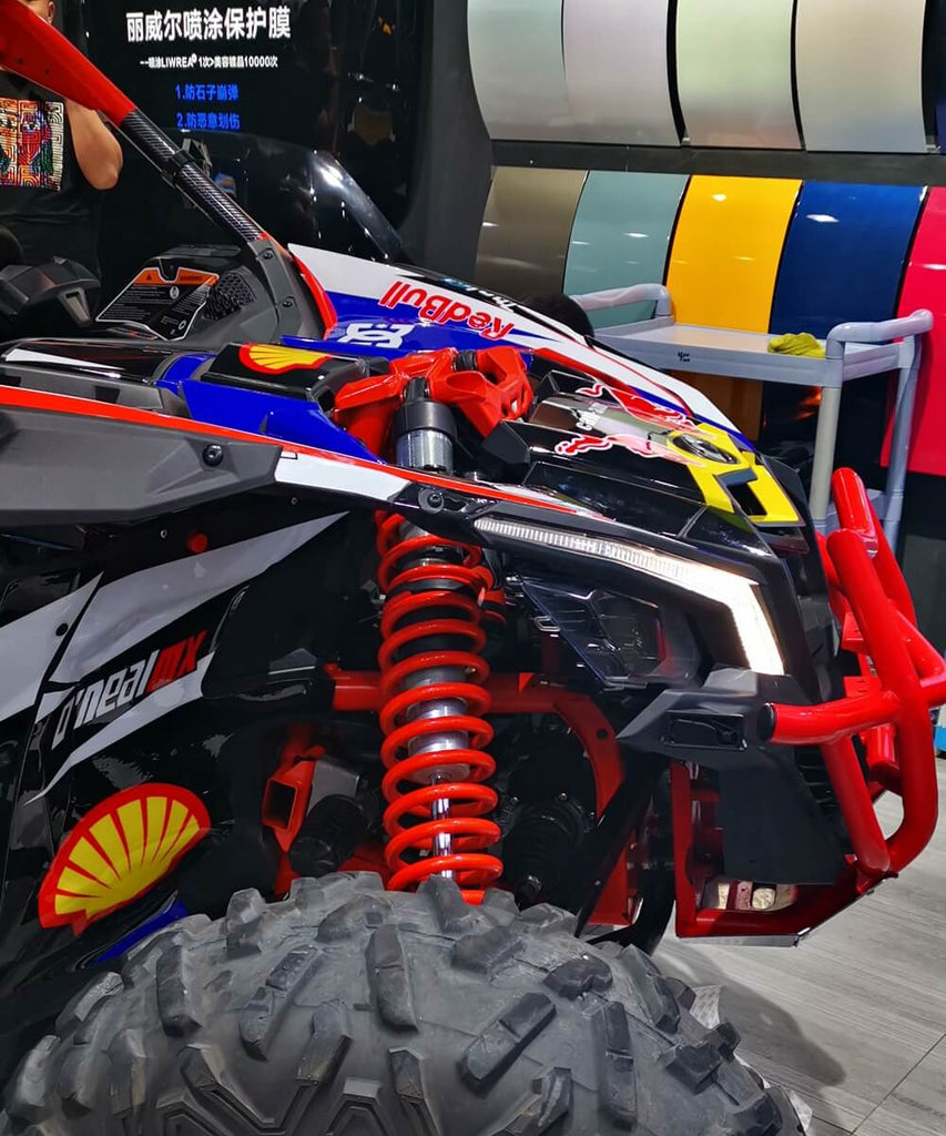 Zen Graphics - Red Bull Racing Team Decals / Stickers