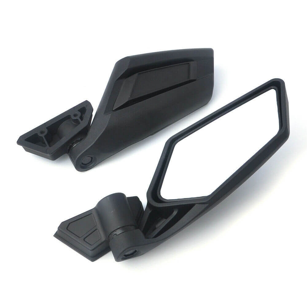 Can-Am Maverick X3 R Max UTV Side Mirror Rearview Mirror Shock Proof Racing Side Mirrors Left & Right 2017-2025 715002898 - pazoma