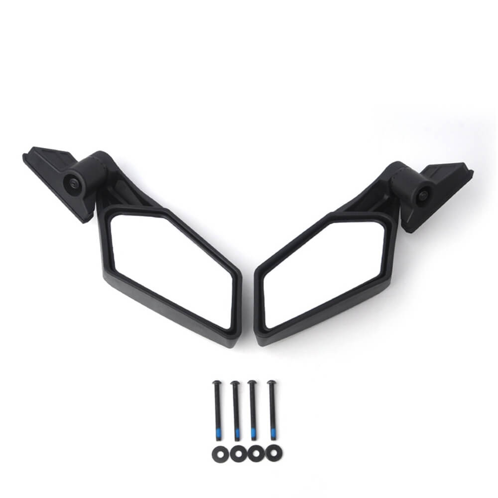 Can-Am Maverick X3 R Max UTV Side Mirror Rearview Mirror Shock Proof Racing Side Mirrors Left & Right 2017-2025 715002898 - pazoma