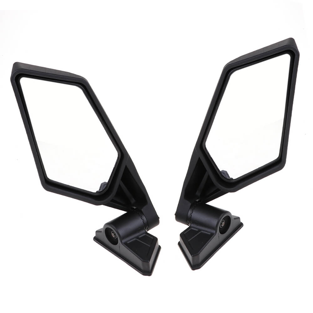 Can-Am Maverick X3 R Max SSP Turbo DPS Rearview Mirror Left & Right UTV Off-road Racing Side Mirrors Kit 2017-2025 Black 715002898 - pazoma