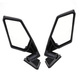 Can-Am Maverick X3 R Max SSP Turbo DPS Rearview Mirror Left & Right UTV Off-road Racing Side Mirrors Kit 2017-2023 Black 715002898 - pazoma
