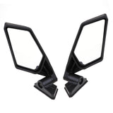 Can-Am Maverick X3 R Max SSP Turbo DPS Rearview Mirror Left & Right UTV Off-road Racing Side Mirrors Kit 2017-2025 Black 715002898 - pazoma