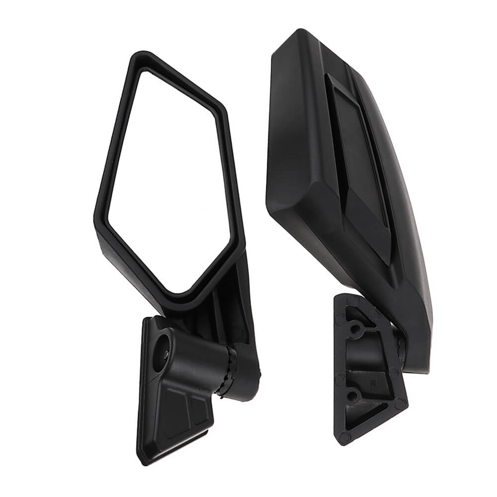 Nilight UTV Side Mirrors X3 Rear View Mirror Compatible with 2016 2017 2018  2019 2020 2021 2022 2023 Can Am Maverick X3 Turbo/DS MR RS Turbo R / X3  Max/ 1000, 2 Years Warranty 