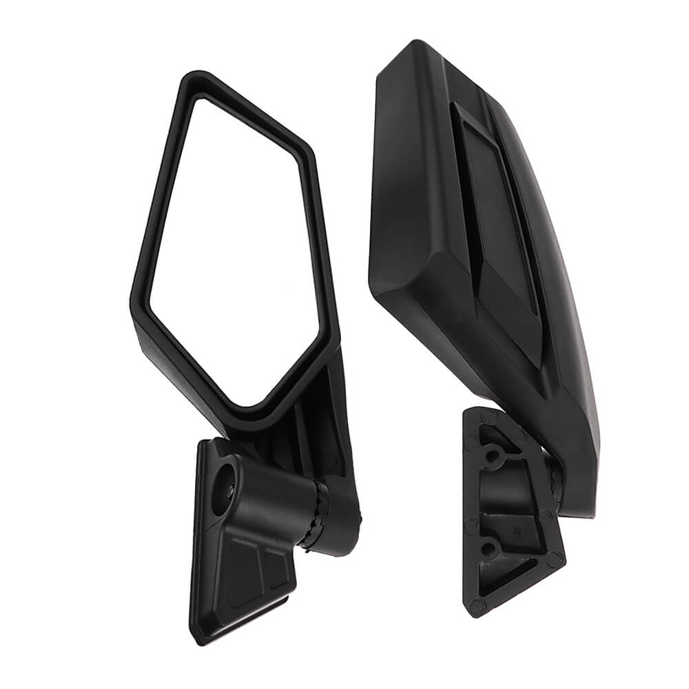Can-Am Maverick X3 R Max SSP Turbo DPS Rearview Mirror Left & Right UTV Off-road Racing Side Mirrors Kit 2017-2025 Black 715002898 - pazoma