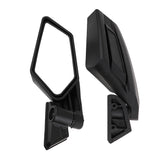 Can-Am Maverick X3 R Max SSP Turbo DPS Rearview Mirror Left & Right UTV Off-road Racing Side Mirrors Kit 2017-2025 Black 715002898 - pazoma
