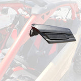 Can-Am Maverick X3 R Max SSP Turbo DPS Rearview Mirror Left & Right UTV Off-road Racing Side Mirrors Kit 2017-2025 Black 715002898 - pazoma