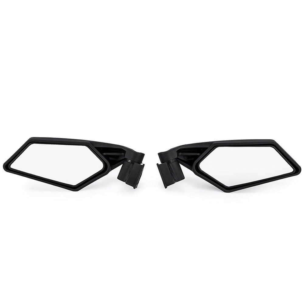 UTV Left & Right Mirror Rearview Mirror Racing Side Mirrors for Can-Am Maverick X3 R Max 2017-2025 715002898 - pazoma