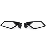UTV Left & Right Mirror Rearview Mirror Racing Side Mirrors for Can-Am Maverick X3 R Max 2017-2025 715002898 - pazoma