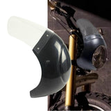 Free shipping Motorcycle Retro Racer Style Headlight Fairing with Free shipping Motorcycle Retro Racer Style Headlight Fairing with