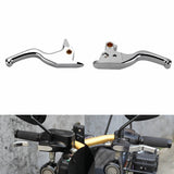 CNC Shorty Hand Control Lever Kit Brake Clutch Levers For Harley Softail Low Rider S Sport Glide Standard Street Bob 15-2023 - pazoma