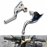 CNC Shorty Hand Control Brake Clutch Levers Kit For Harley Softail M8 Fat Bob FXFB FXBR FXSB FLDE FLSTN/I FLFB FLSTF/I FLSTFB - pazoma