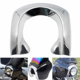 T-Sport Headlight Fairing Bezels Trim Cover For Harley Dyna FXDXT FXDWG FXR Dyna Street Bob CBC Cali TSport Front Fairing Club Style - pazoma