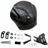 Harley Softail Low Rider S FXLRS M8 Headlight Quarter Fairing Windshield w/ Headlight Relocation Block Mounting kit 2020-2022