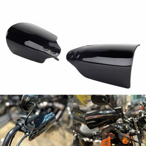 Club Style Handguards Hand Guard Black For Harley Sportster XL 883 1200 C R N L X 48 Forty-Eight Iron Custom Low Nightster 2004-2022 Cable Clutch - pazoma