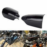 Club Style Handguards Hand Guard Black For Harley Sportster XL 883 1200 C R N L X 48 Forty-Eight Iron Custom Low Nightster 2004-2022 Cable Clutch