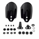 2004-2022 Harley Sportster XL 883 1200 C R N L X 48 Forty-Eight Iron Custom Low Nightster Roadster Club Style Handguards Hand Guard - pazoma