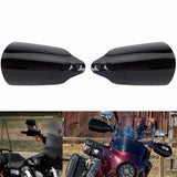 Club Style Handguards Hand Guard Black with w/Mounting Bracket For Harley Davidson Sportster XL 883 1200 XLH 1996-2003