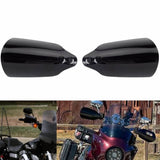 Club Style Handguards Hand Guard Black with w/Mounting Bracket For Harley Davidson Sportster XL 883 1200 XLH 1996-2003 - pazoma