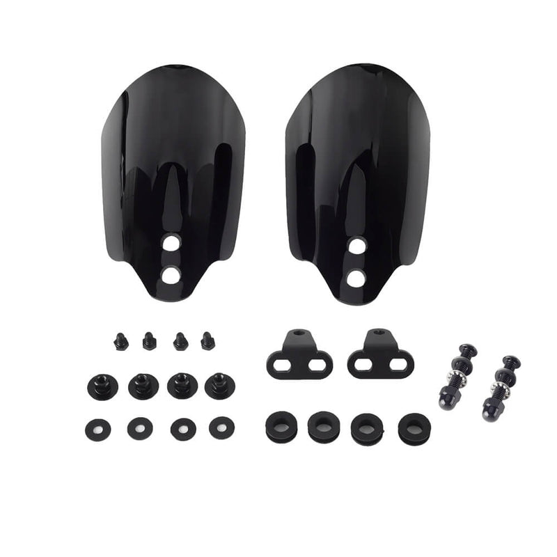 2014-2020 Harley Touring Street Glide CVO/SE Special Electra Glide Standard FLHX FLHXSE FLHXS FLHT Hydraulic Clutches Handguards Hand Guard - pazoma