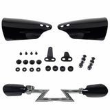 Club Style Handguards Hand Guard For Harley Touring Street Glide CVO/SE Special FLHX FLHXSE FLHXS Electra Glide Police Standard FLHTP FLHT 21- - pazoma