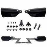 Club Style Handguards Hand Guard For Harley Touring Street Glide CVO/SE Special FLHX FLHXSE FLHXS Electra Glide Police Standard FLHTP FLHT 2021-2023 - pazoma