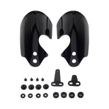 Club Style Handguards Hand Guard Black For Harley Softail Breakout FXSB FXSBSE Fat Boy FLSTF FLSTFB FLSTFBS Slim FLS Blackline FXS 2007-2017 - pazoma